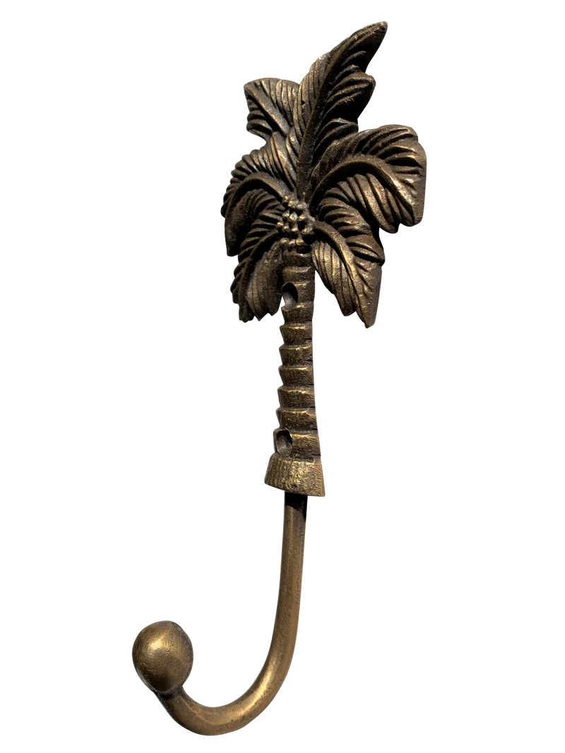 Brass Coconut Palm Hook