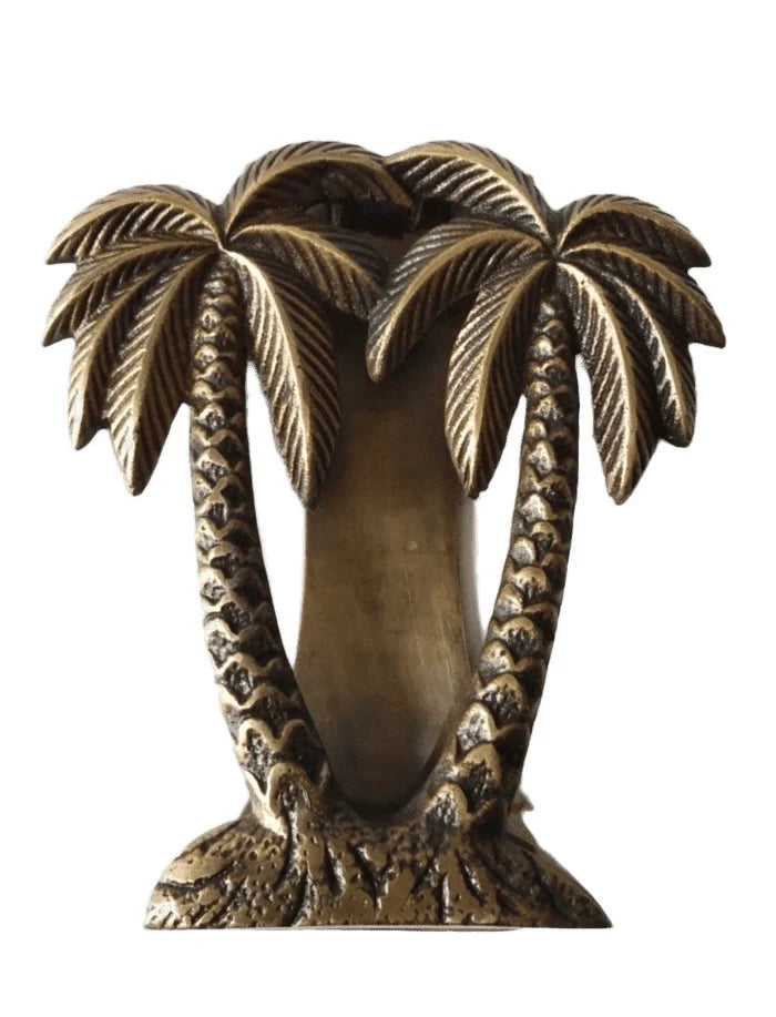 Double Palm Door Knocker Large