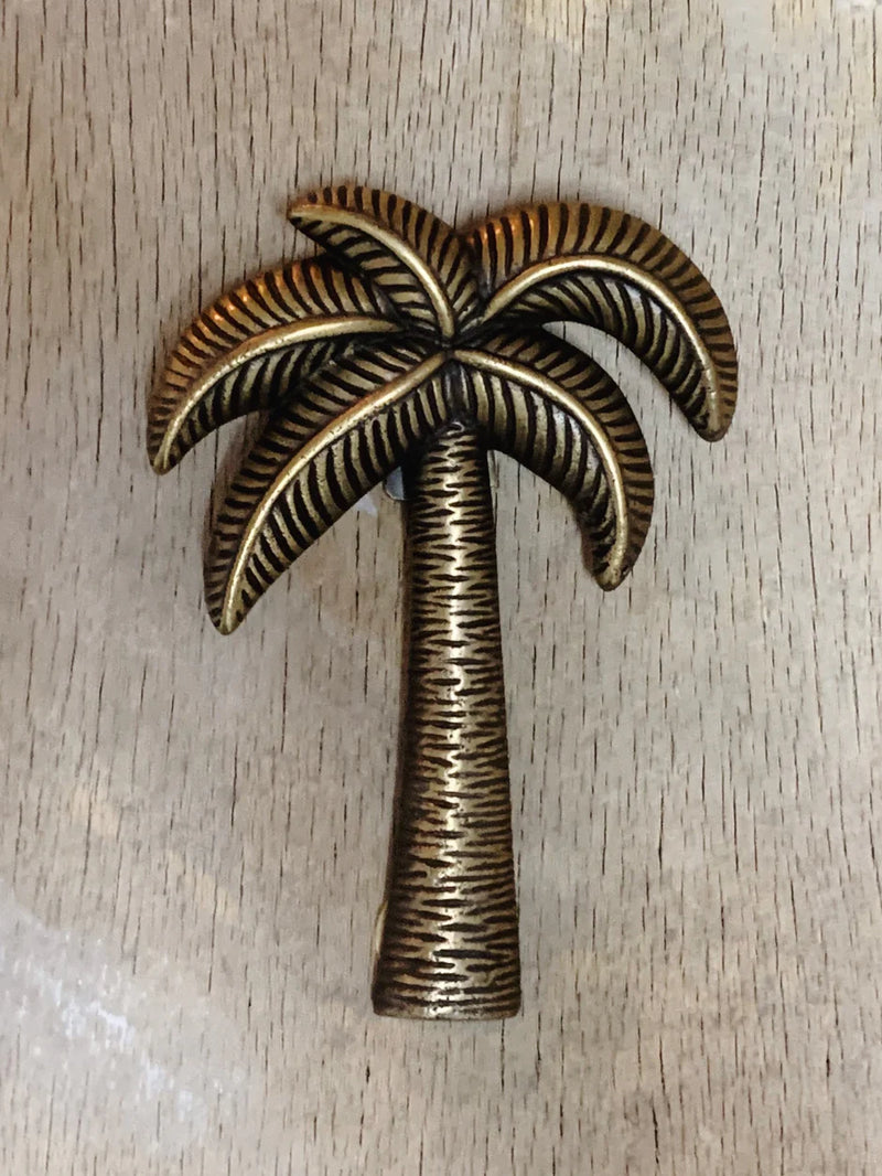 Palm Door Knocker