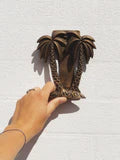 Double Palm Door Knocker Large