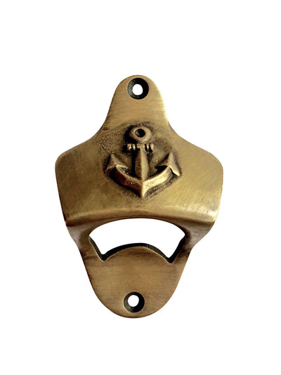 Wall Mounted Brass Bottle Opener