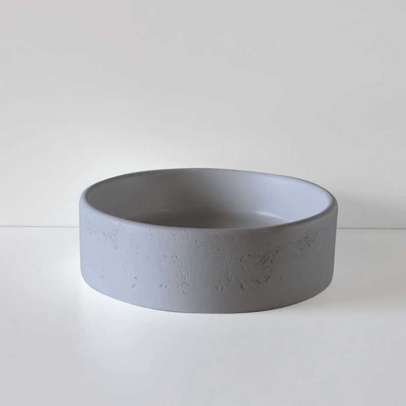 Concrete Round Textured Basin - SSC