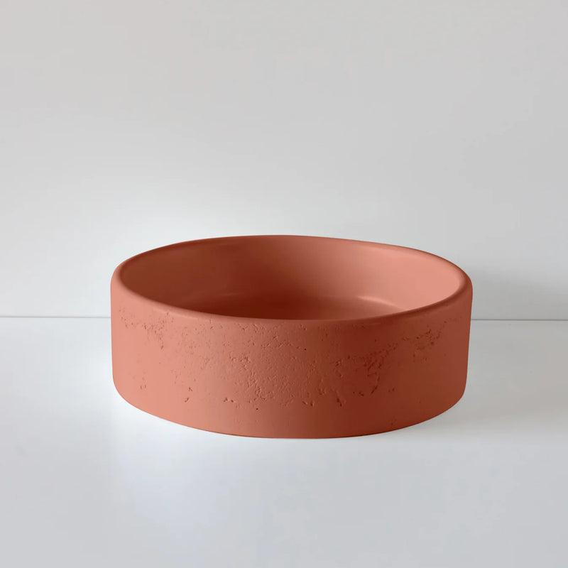 Concrete Round Textured Basin - SSC