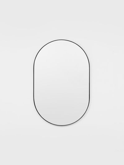 Bjorn Oval Mirror