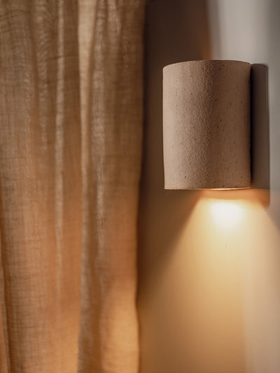 Nudie Short Interior | Ceramic Wall Light