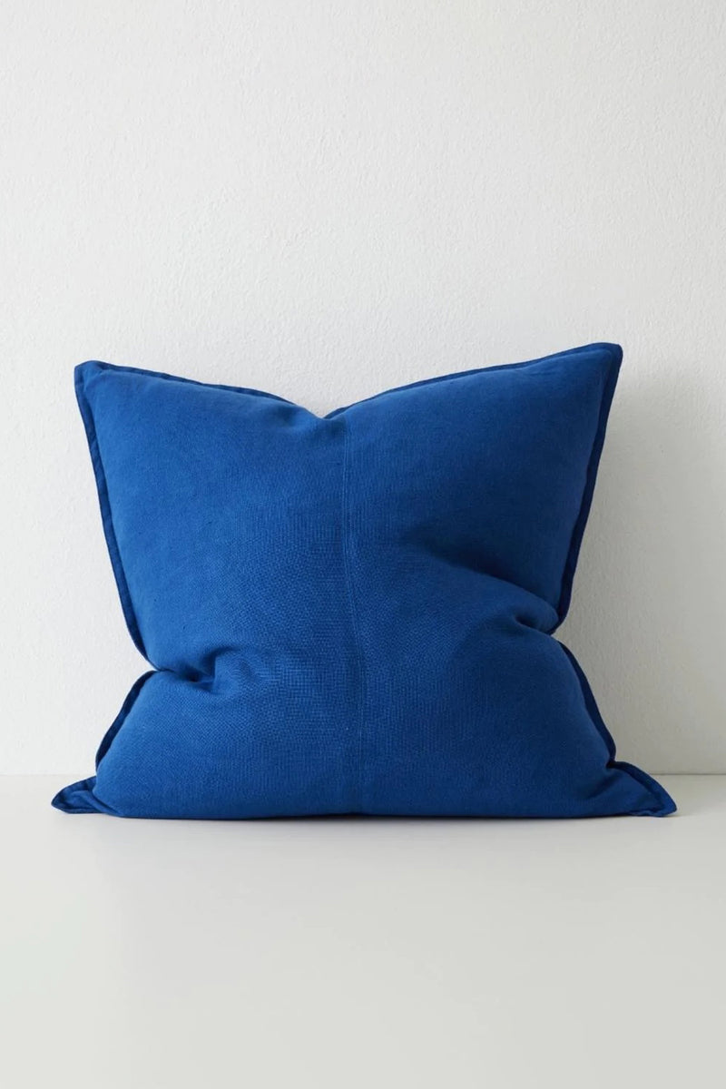 Cobalt Como Cushion