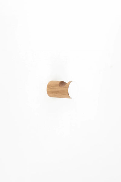 Classic Timber Scoop Wall Hook