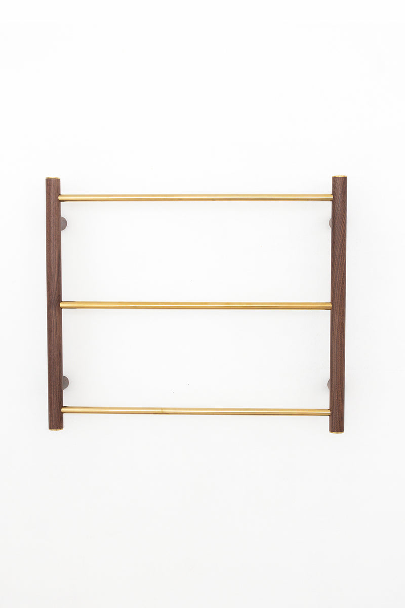 Bald 3 Rung Towel Rail