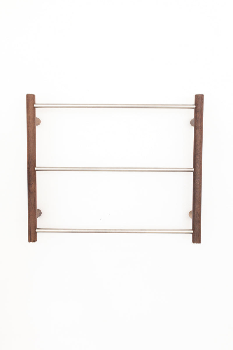 Bald 3 Rung Towel Rail