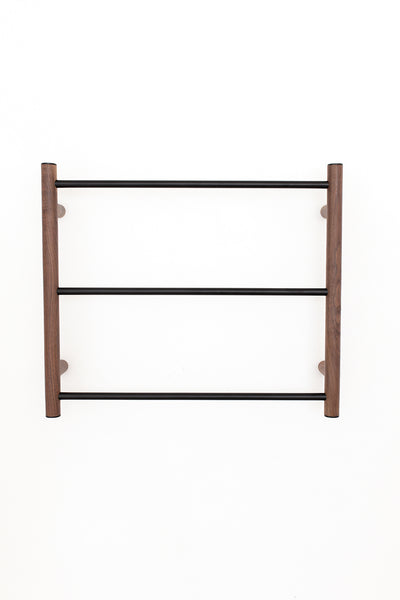 Bald 3 Rung Towel Rail