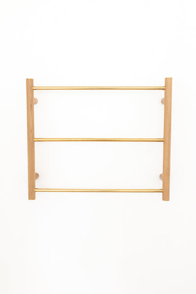 Bald 3 Rung Towel Rail