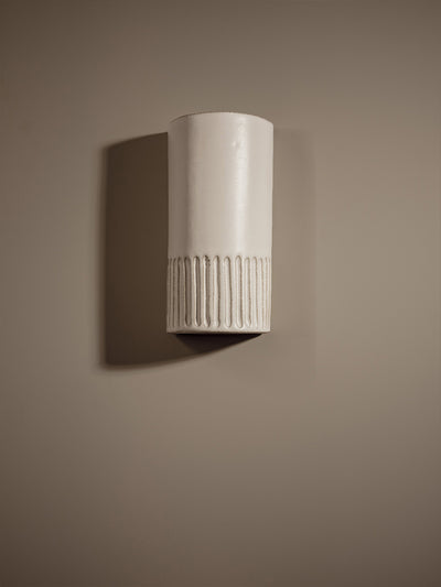 Day Tall Ceramic Wall Light