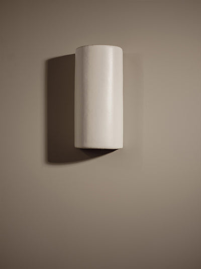 Dawn Tall Ceramic Wall Light