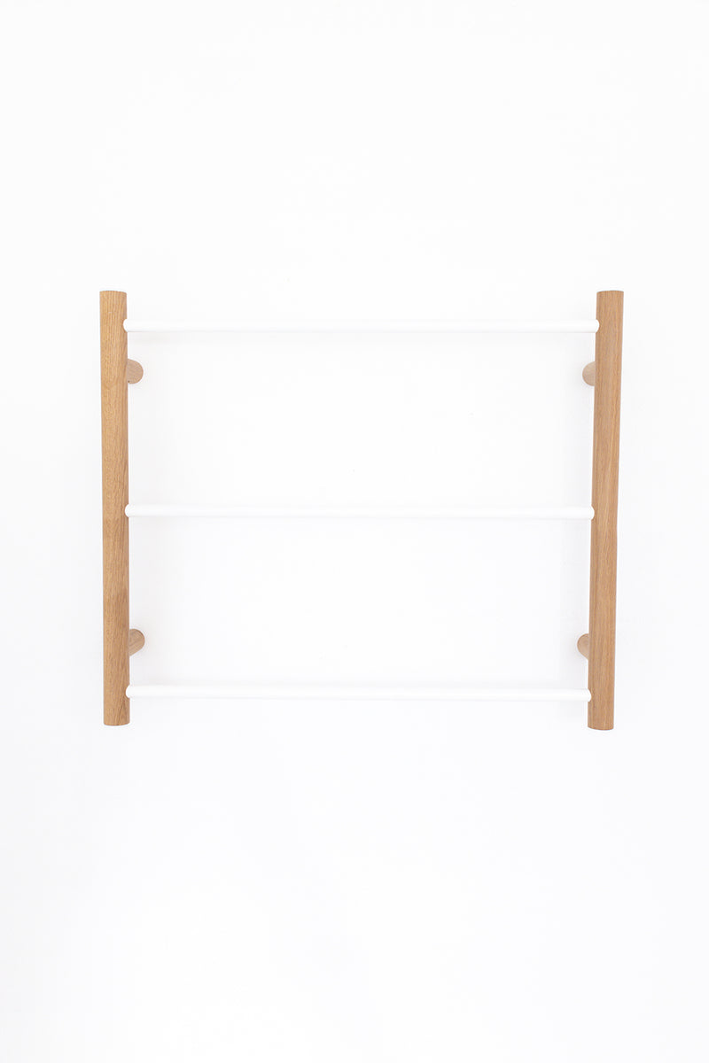 Bald 3 Rung Towel Rail