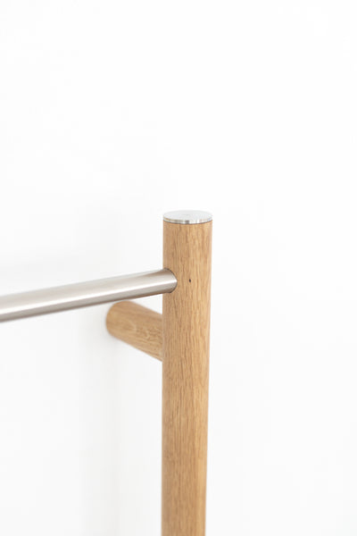 Bald 3 Rung Towel Rail