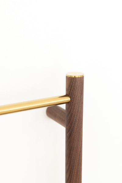 Bald 3 Rung Towel Rail