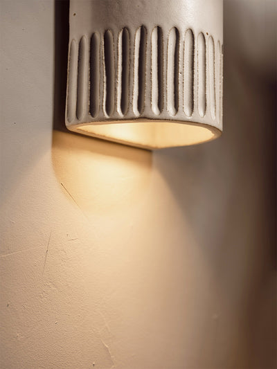 Day Short Ceramic Wall Light