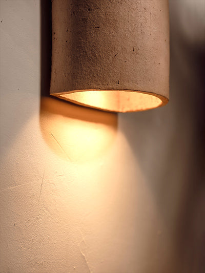 Nudie Short Exterior | Ceramic Wall Light
