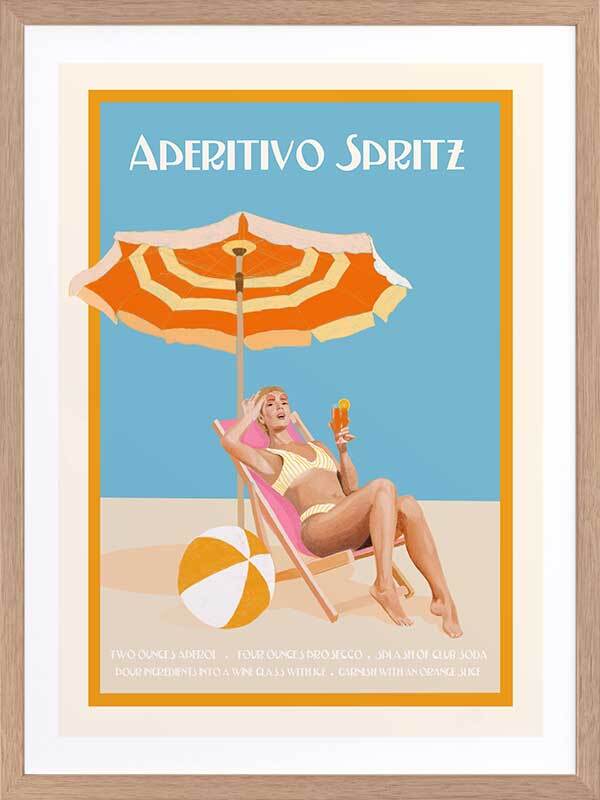 Aperitivo Spritz A2 Print