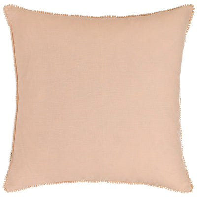 Blush Oversize Linen Cushion