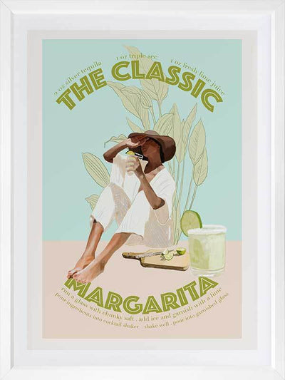 Classic Margarita A2 Print