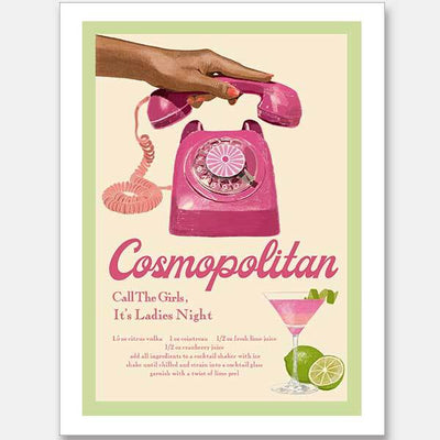 Cosmopolitan A2 Print