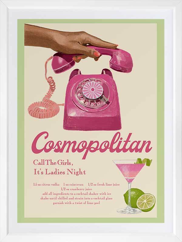 Cosmopolitan A2 Print