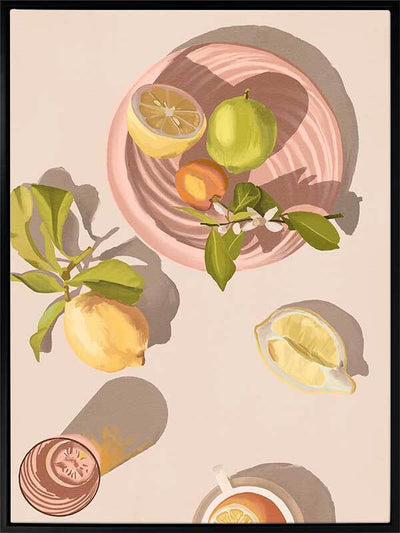 Citron Canvas Print