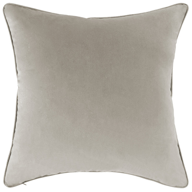 Dove Grey Boucle Lumbar Cushion