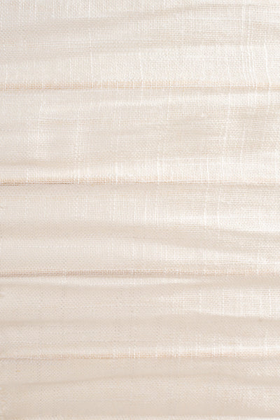 White Haruki Linen Pendant