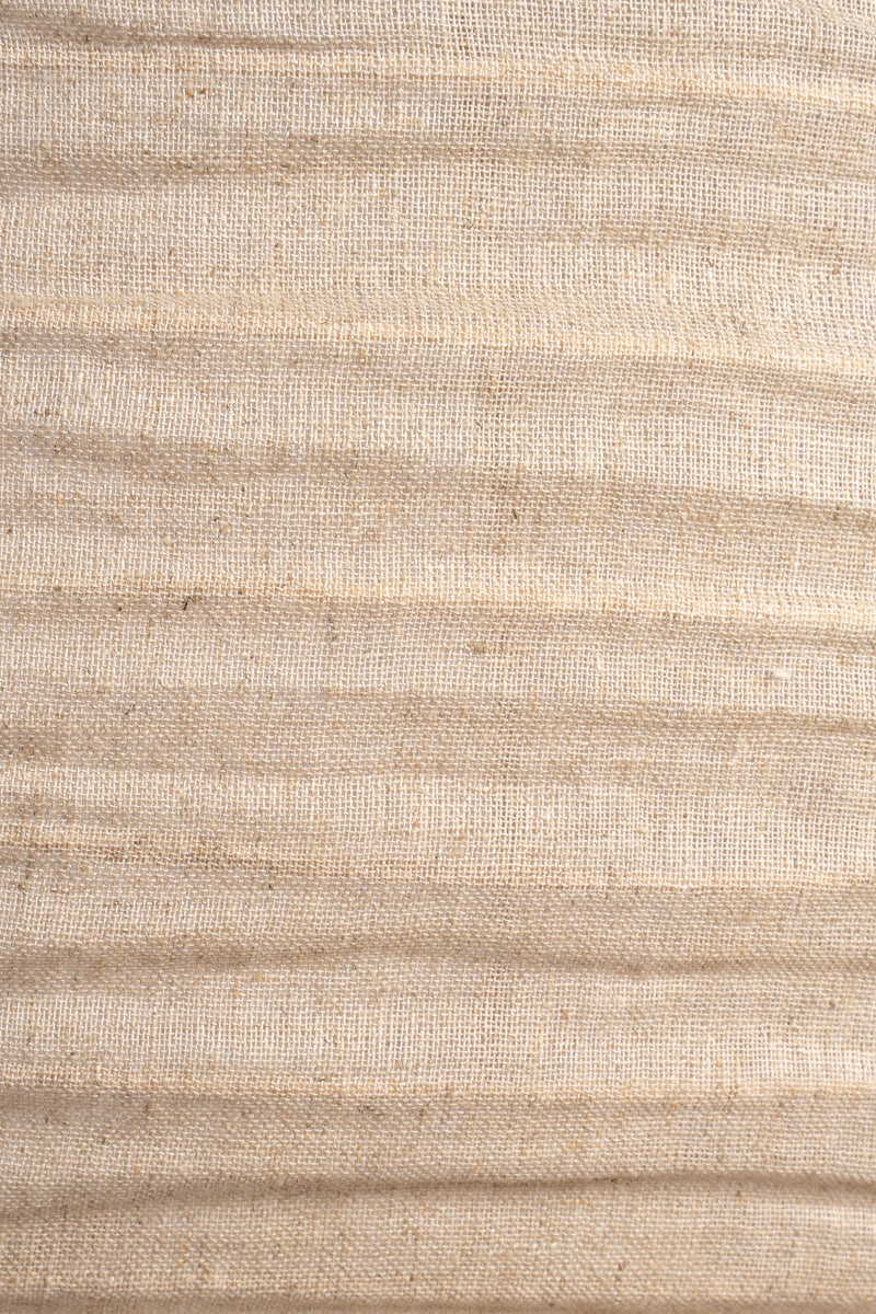 Natural Haruki Linen Pendant