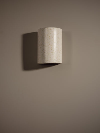 Freckle Short Ceramic Wall Light