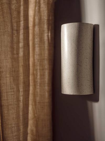 Freckle Tall Ceramic Wall Light