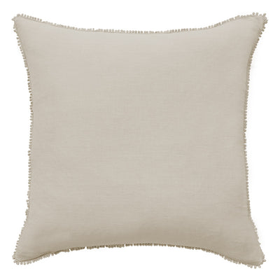 Natural Oversize Linen Cushion