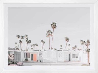 Palm Springs House Poster