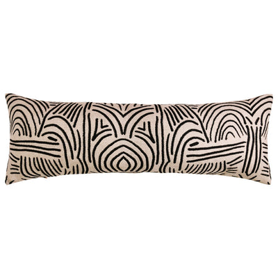 Tiki Midnight Lumbar Cushion