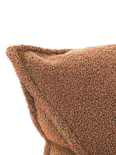 Natural Clay Boucle Bean Bag