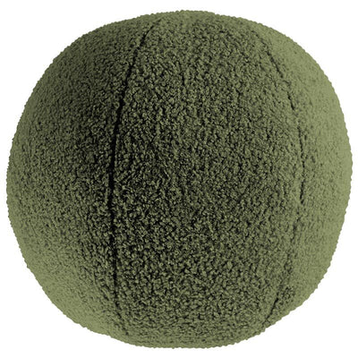 Olive Green Boucle Ball