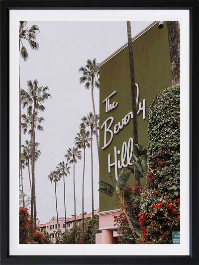 The Beverly Hills Hotel Poster