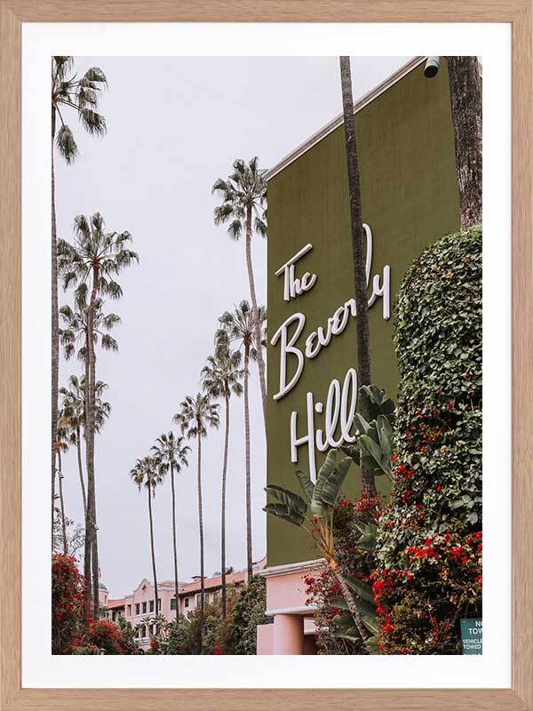 The Beverly Hills Hotel Poster