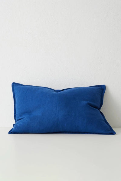 Cobalt Como Cushion