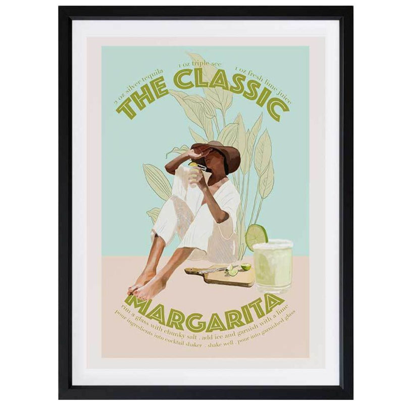Classic Margarita A2 Print