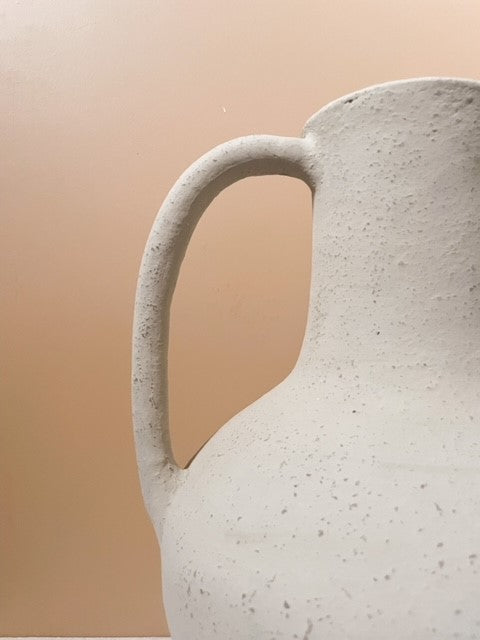 Freckled Hand Made Vase - Medium