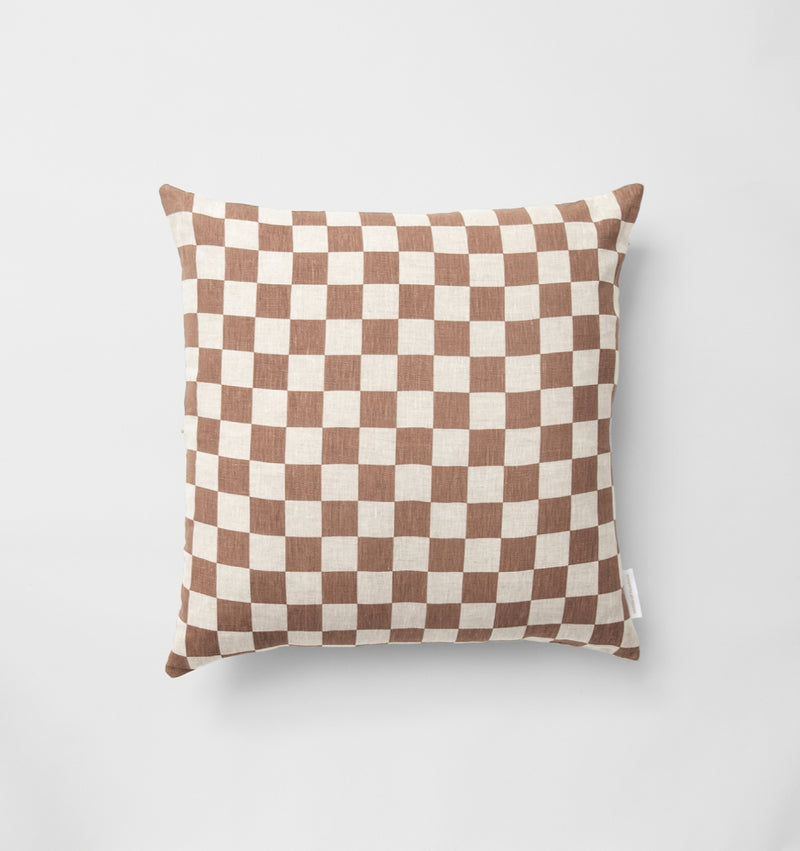 Hazel Checkerboard Cushions