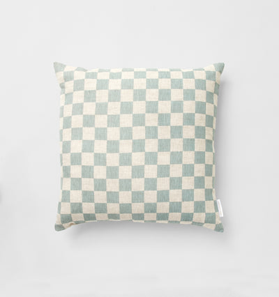 Sky Checkerboard Cushions