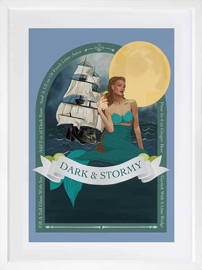 Dark And Stormy A2 Print